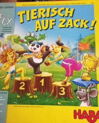 Gioco da tavolo "Tierisch auf Zack!"