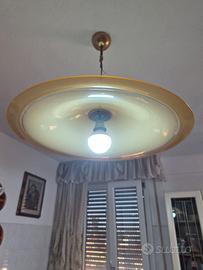 LAMPADARIO IN VETRO