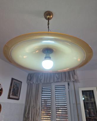 LAMPADARIO IN VETRO