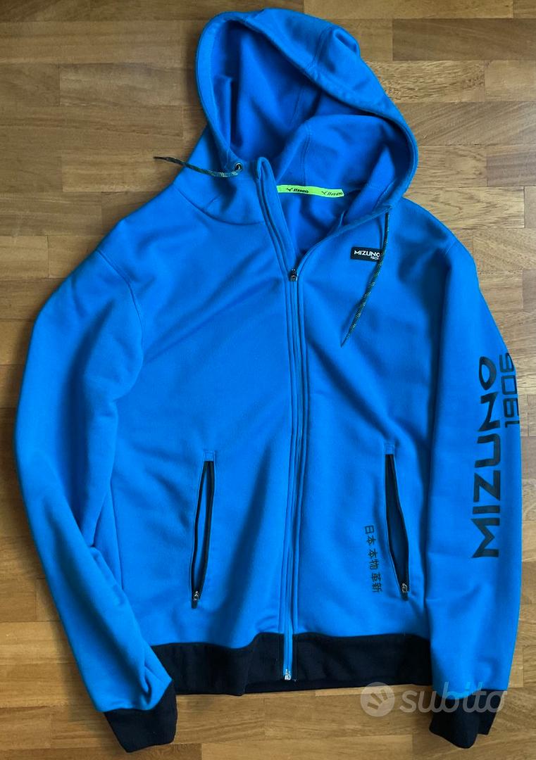 felpa con cappuccio mizuno heritage Abbigliamento e Accessori In vendita a Nuoro