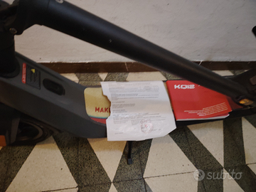 Electric scotter KQI2 pro