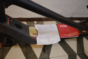 Electric scotter KQI2 pro