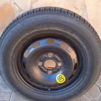 ruotino scorta Ford fiesta 2006
