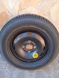 ruotino scorta Ford fiesta 2006