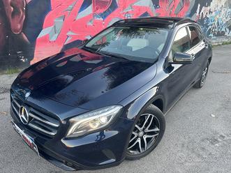 MERCEDES GLA 180 PREMIUM/AUT+TETTO+LED+NAVI+R.CAME