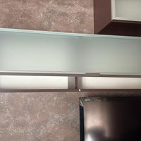 parete attrezzata usata