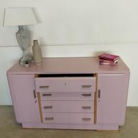 Madia credenza in legno vintage