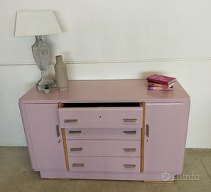 Madia credenza cassettiera in legno vintage