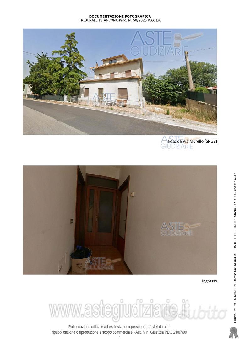Appartamento – Belvedere Ostrense, Ancona - Vista 2