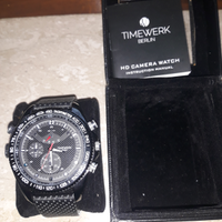 Orologio telecamera Timewerk berlin