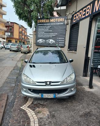 Peugeot 206 1.4 HDi SW GARANTITA 12 MESI