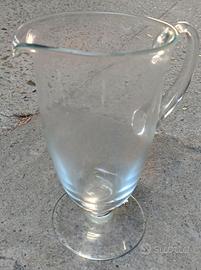 Caraffa in vetro Nason