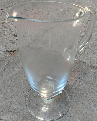 Caraffa in vetro Nason