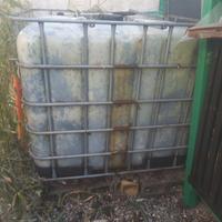 Cisterna acqua