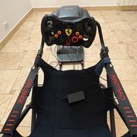 Volante G29 PS4-PS5-PC + Sedia PlaySeat Challenge