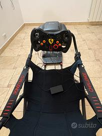Volante G29 PS4-PS5-PC + Sedia PlaySeat Challenge