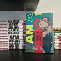 I am a hero 1-17 + variant Mangayo+Under Ninja 1-2