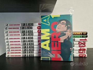 I am a hero 1-17 + variant Mangayo+Under Ninja 1-2