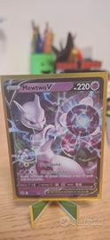 Carta Pokemon Mewtwo V 030/078