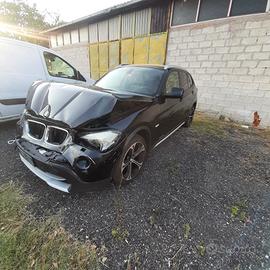 bmw x1  porta portiera portellone muso air bag 