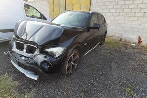 bmw x1  porta portiera portellone muso air bag 