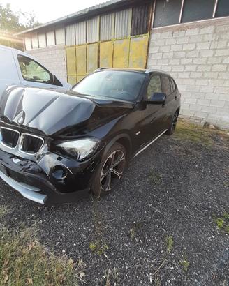 bmw x1  porta portiera portellone muso air bag 