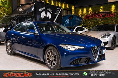 Alfa Romeo Giulia 2.2 Turbodiesel 136 CV AT8 Super
