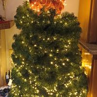 Albero di Natale fatto a mano 