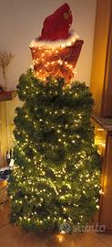 Albero di Natale fatto a mano 
