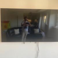 Tv rotta LG 65’ Nanocell