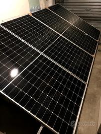 4 pannelli fotovoltaici V-TAC 450WATT