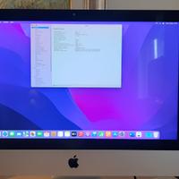 iMac 2015 24" 4K (con SSD nuovo)
