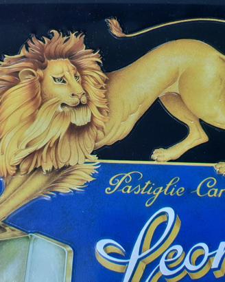 INSEGNA LEONE TORINO PASTIGLIE CARAMELLE