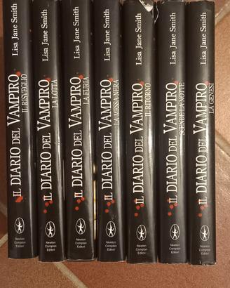 Collezione 7 Libri "Il diario del vampiro"