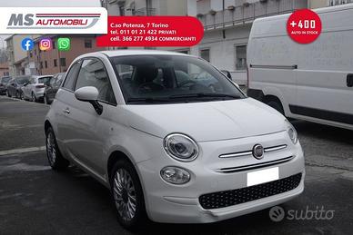 FIAT 500 Fiat 1.2 Dualogic Lounge 51KW ANNO 2020