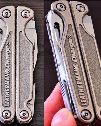 Multitool Leatherman Charge TTI 