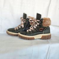 Stivaletti invernali imbottiti da ragazza tg 36