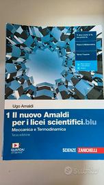Il nuovo Amaldi per licei scintifici BLU volume 1