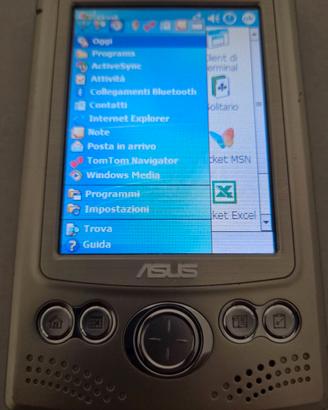 ASUS MyPal A620BT PocketPC, Anten.GPS, memory card