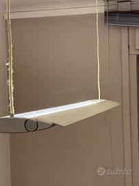 5 lampadari lampade da ufficio