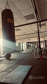 Pavimento Gommato Mattonelle Antiurto Palestra