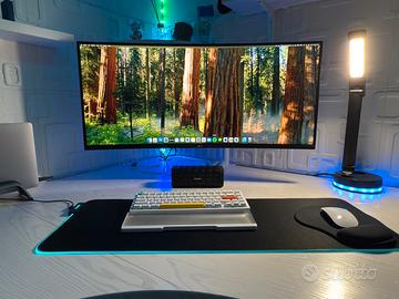 Monitor LG 35BN77C-B 35” Curvo UltraWide QHD