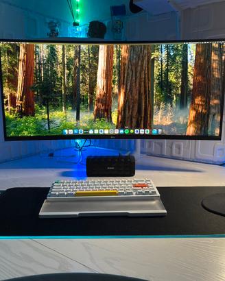 Monitor LG 35BN77C-B 35” Curvo UltraWide QHD