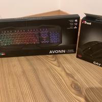 Mouse e tastiera GXT