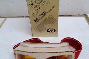 Occhiali Moto/Sci Anni 80 Baruffaldi Sprint Fd Lm