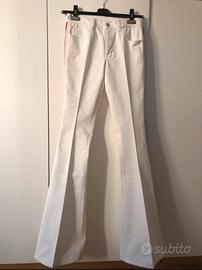 Denim bianco Gucci