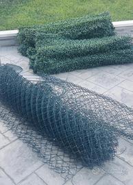 Pali e rete siepe finta 10m