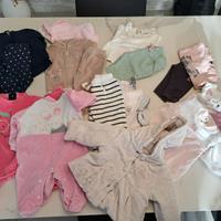 Vestiti neonata 1-3 mesi