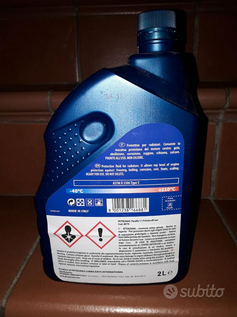 Liquido Per Radiatore Auto Blu Lubex Anticongelamento -20° Pronto All