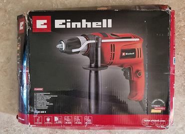 Trapano avvitatore Einhell TC ID 650 E